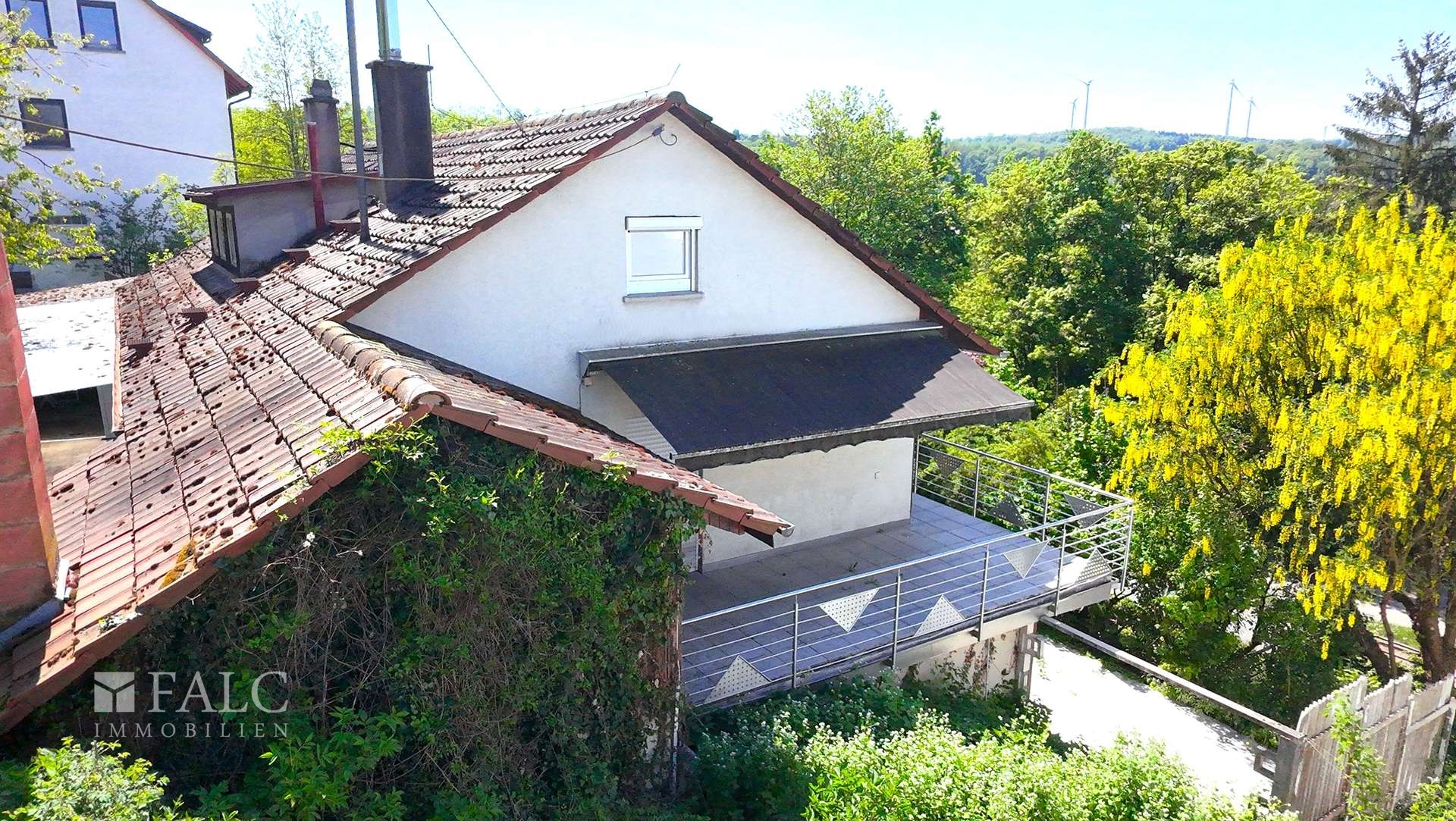 Seitenansicht N-West II